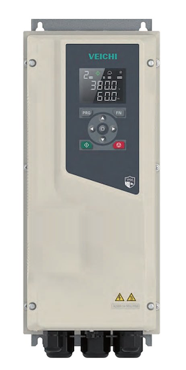 AC600F-T4-011G/015P-66-E3B-SN, Veichi variable speed drive, STO, 11kW, 25A, for synchronous (SMPM), asynchronousand or synchronous reluctance motors