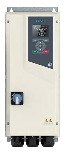 AC600F-T4-022G/030P-66-E3B-SK, Veichi variable speed drive, STO, 22kW, 45A, for synchronous (SMPM), asynchronousand or synchronous reluctance motors