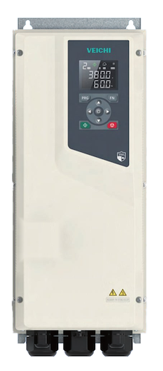 AC600F-T4-018G/022P-66-E2B-NN, Veichi variable speed drive, 18.5kW, 38A, for synchronous (SMPM), asynchronousand or synchronous reluctance motors