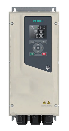 AC600F-T4-2R2G/004P-66-E3B-SN, Veichi variable speed drive, STO, 2.2kW, 6A, for synchronous (SMPM), asynchronousand or synchronous reluctance motors